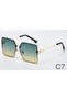 Unisex Uv-400 Protection Sunglasses