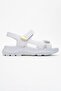 Women's Double Velcro Sandals White - 2