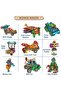 20in1 Spin-n-Go Kit for Kids Age 6-7-8-9-10-11-12 Years Old I Robot, Car, Airplane & More - 3