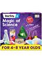 Magic of Science Experiment Kit for Boys & Girls Age 4-6-8| Birthday Gift for Kids Age 4-