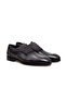 Gray Color Lace-Up Genuine Leather Men's Shoes