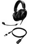 سماعة رأس سلكية للألعاب HyperX Cloud III لأجهزة الكمبيوتر، PS5، Xbox X|S - أسود - 2
