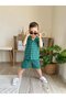 Striped Baby Boy T-Shirt Shorts Set Green - 3