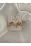 Knot Model Steel Earrings - 3