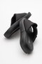 Women's Stone Buckle Slippers Black - 4