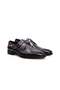 Gray Color Lace-Up Genuine Leather Men's Shoes
