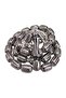 24-Piece Split Collectible Fishing Stone Prayer Beads Lt1391