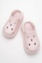 Women's Sabo Slippers Pudra - 5