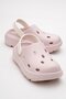 Women's Sabo Slippers Pudra