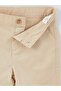 Lcw Baby White Short Sleeve Printed Baby Boy 3 Piece Set - 5