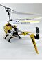MZtoyz S107G Metal Series Infared RC Mini Helicopter Yellow Helicopter Adjustable Trim Control - 4