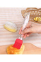 Set of 6 Cornea Mold and Silicone Brush Decoration Set - Ice Cream Funnel Dessert Mold 12 cm - 8