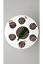 Nihale Coasters Set of 6 Gray Color - 6