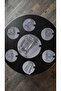 Nihale Coasters Set of 6 Pieces Cream Color - 4