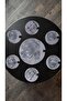 Nihale Coasters Set of 6 Pieces Cream Color - 2