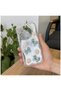 Xiaomi Poco M6 Pro Compatible Case Zebana Floral Silicone Case Green