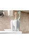 Toothbrush holder - tooth-shaped - 4