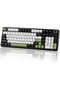 X AULA F99 PRO Wireless Gaming Keyboard, Hot Swappable, 2.4GHz/Type-C/BT5.0 Custom Mechanic