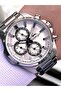 Case and Cord Steel 2 Year Guarantee 10 Atm Functions Active Men Wrist Watch E.2570.M1
