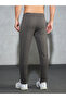 Solid Trackpants with Drawstring - 4