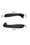 Renault Fluence Megane 3 Door Door Inner Handle Handle Right Black Lower and Upper Part Right Side - 4