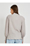 Texture Long Sleeve Buttoned Shirt - 4