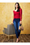 Sweetheart Neck Puff Sleeves Lace Top - 5