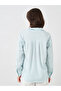 Checked Spread Collar Oversized Shirt - 5