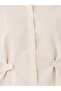 Solid Buttoned Spread Collar Shirt - 3