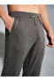 Solid Trackpants with Drawstring - 3