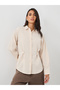 Solid Buttoned Spread Collar Shirt - 2
