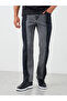 Color Block Mid Rise Relaxed Fit Jeans