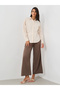 Solid Buttoned Spread Collar Shirt - 4