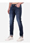 Mid Rise Whiskered Faded Slim Fit Jeans - 3