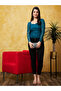 Sweetheart Neck Puff Sleeves Lace Top