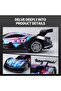 MZtoyz 1/18 RC Drift Car 4WD 20Min Fun Time Cool Lights USB Rechargeable 2 batteries - 2