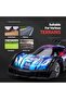 MZtoyz 1/18 RC Drift Car 4WD 20Min Fun Time Cool Lights USB Rechargeable 2 batteries - 3