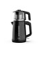 AR3151 Jollie Çay Makinesi 1650W, 1 L Demlik Kapasitesi, Siyah