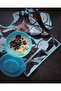 Blue Smart Children's Food Bowl (6+ Months) - 6