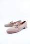 Women's Genuine Leather Evening Dress Ballerinas - 4