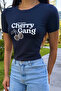 Streetwear Custom Cherry Printed T-Shirt