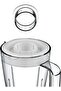 LM242B27 Genuine 1.5 Litre Blender with grinder & grater, 500W, White, Plastic - 7