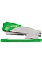 Penpai Stapler Set with 24/6 and 26/6 Staples, Metal Construction, Green and White - 2