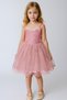 GIRL'S PINK GOWN DRESS