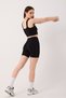 Essential Sports Shorts High Waist Stretchy Shaping and Shaping / Sculpting Seamless Leggings Short Shorts - 5