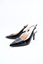 Women's Genuine Leather Heeled Shoes - 4