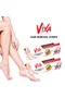 Body Hair Removal Wax Strips Paper, 25 Pieces, 7cm x 20cm, Soft and Smooth - 3