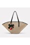 Red Knitted Heart Women's Bag Charm - Handmade - 3