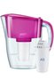 Water Filter Jug Smile, Space-saving, Lightweight Fridge Door Fit - 4