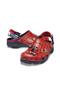 Spider Man All Terrain Clog K Kids Slippers - Red / Navy Blue - 3